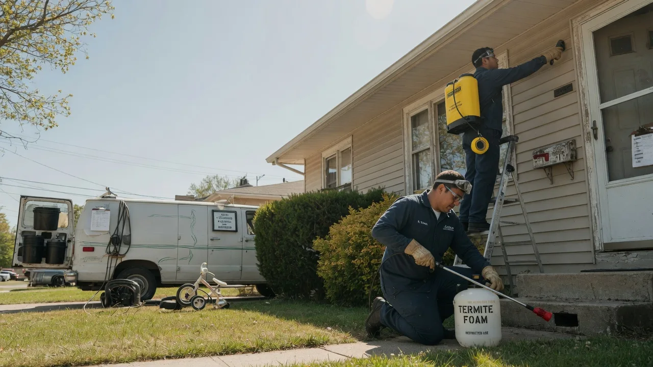 Pest Control in Burley, ID near me